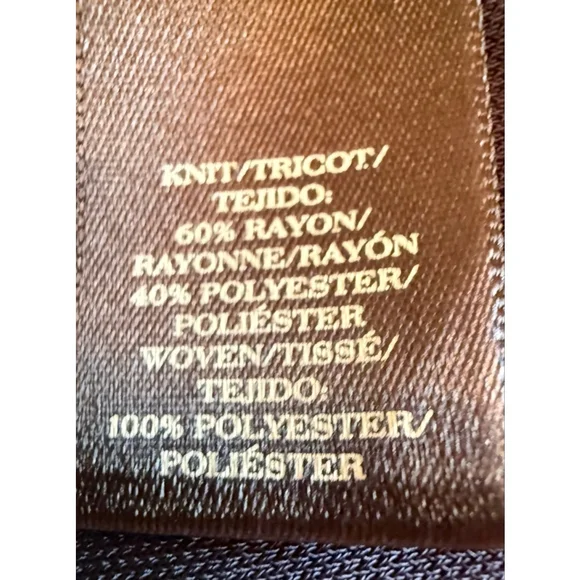 Women's Ann Taylor Navy Ruffle Pleated Sleeveless Blouse M - Picture 5 of 10